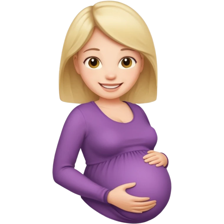 pregnant women emoji