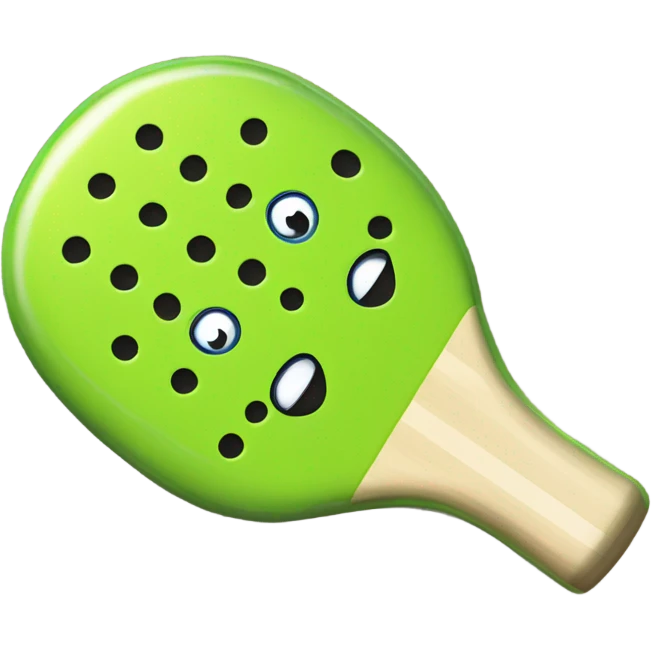 Pickleball emoji