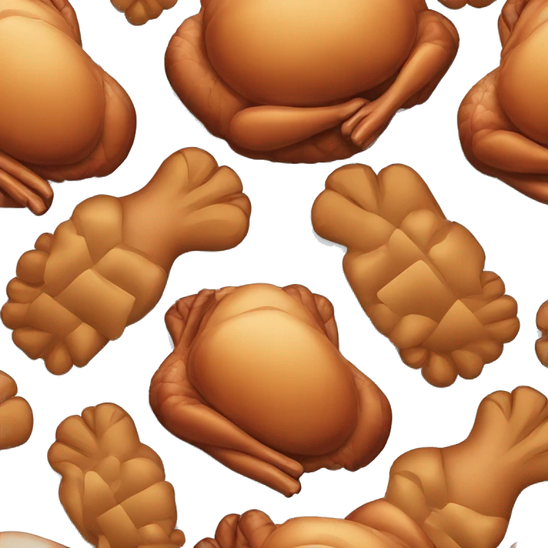 cooked turkey emoji
