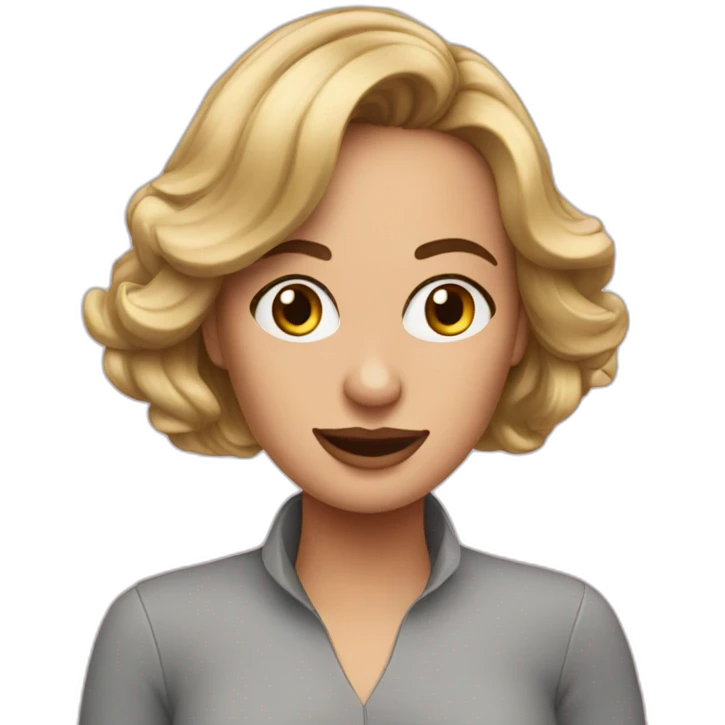 Margot Robbir emoji