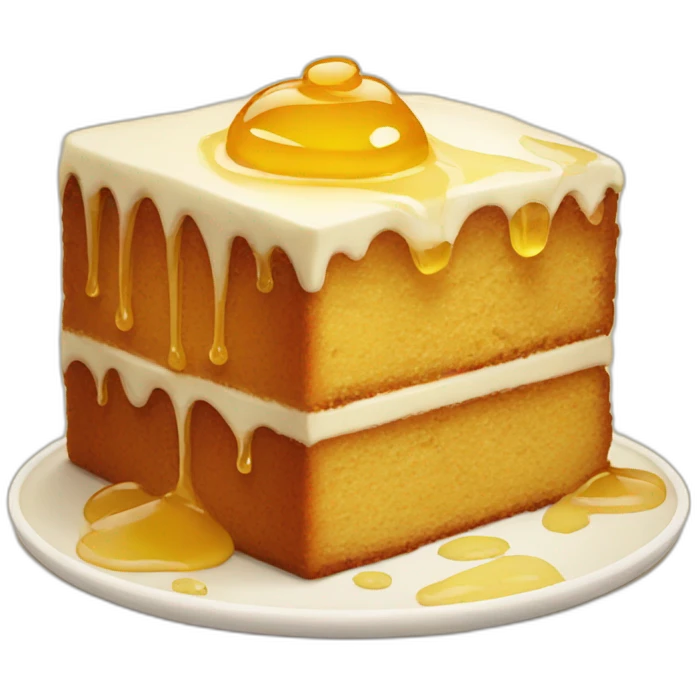 Honey Cake emoji