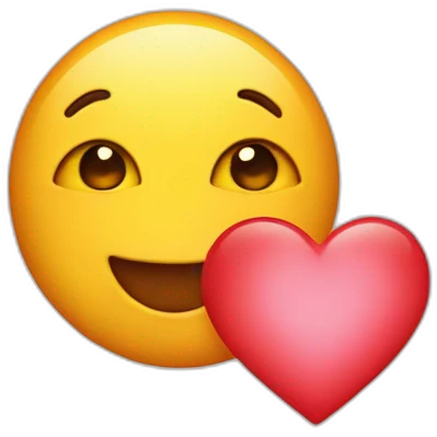 I love you  emoji