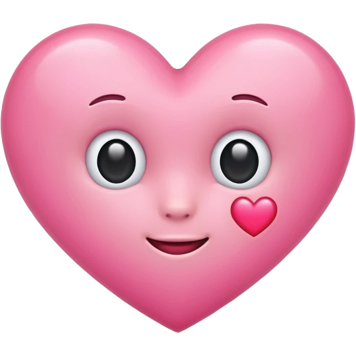 Corazón cute emoji