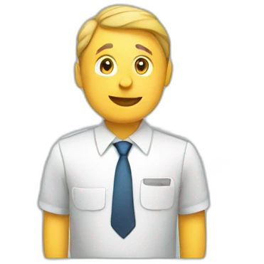 Accounting-scanning emoji