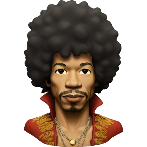 jimi hendrix emoji