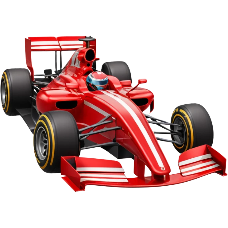 mac os icon fast formula 1 car profile left to right emoji