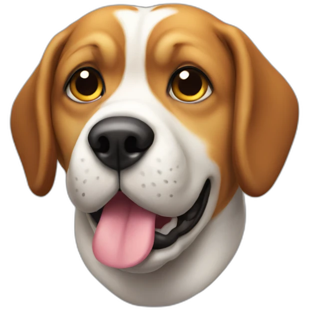 fat beagle emoji