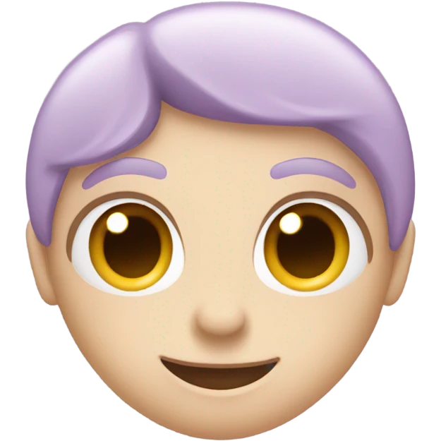 Pastel Purple Heart emoji
