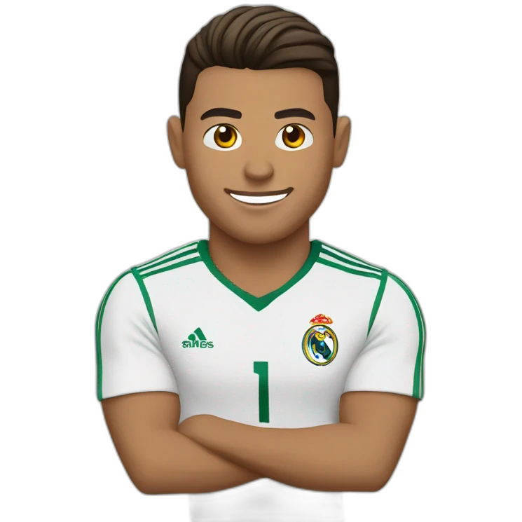 chrisitano ronaldo emoji