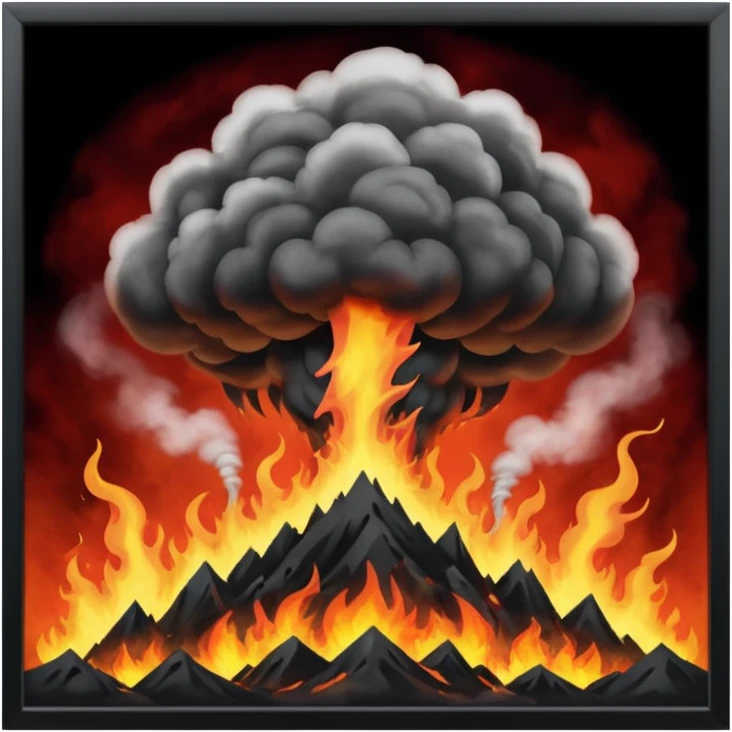 World being destroyed emoji