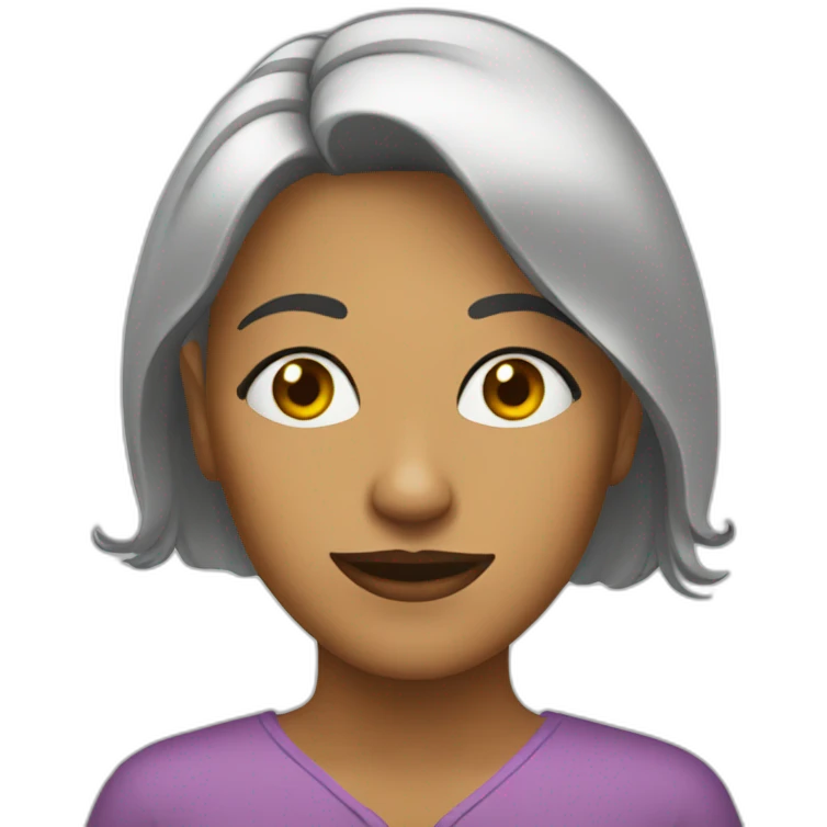 woman jalapeño eyes emoji