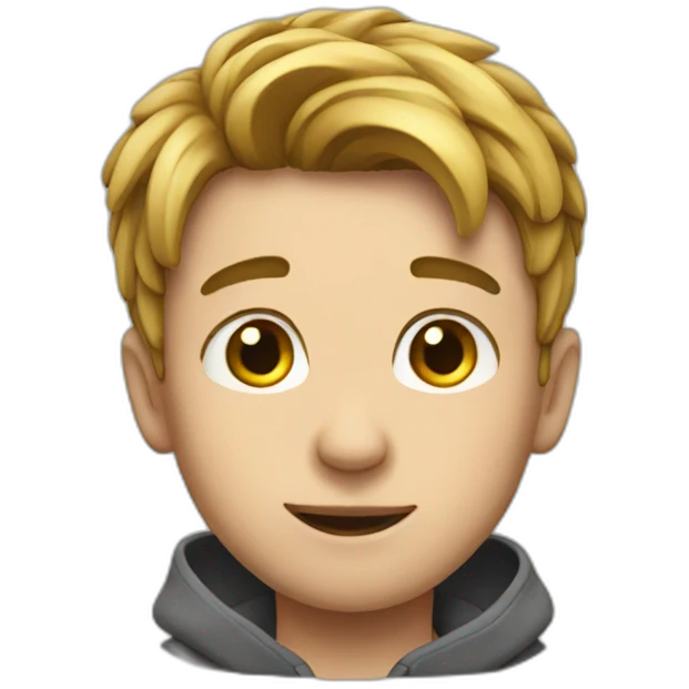 Boy I say emoji