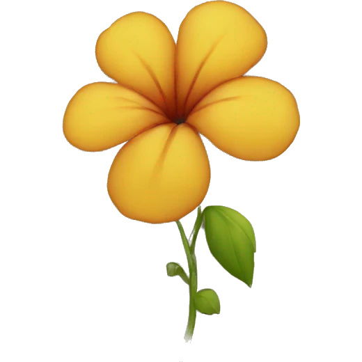 Flor emoji