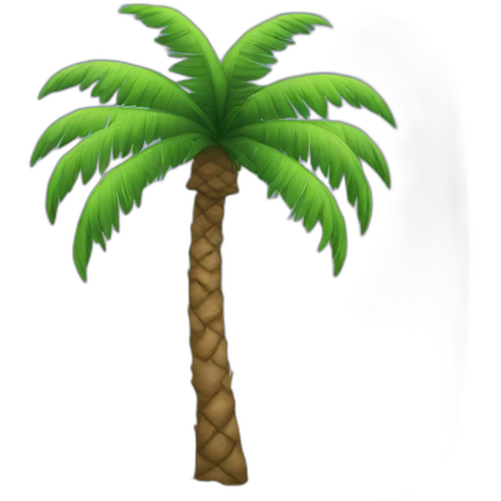 palm tree emoji