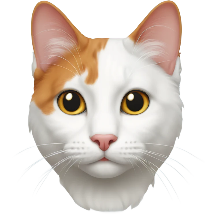Turkish van cat emoji