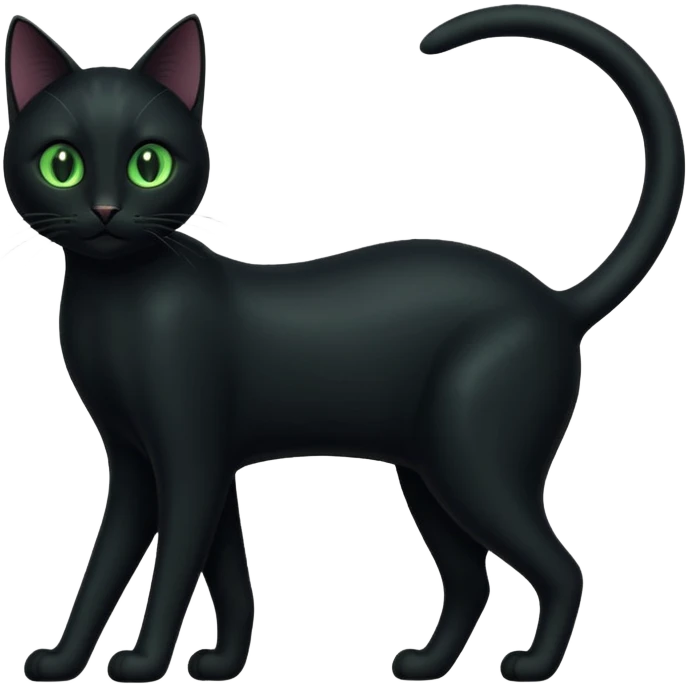 black cat emoji