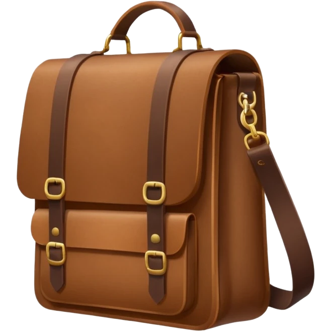 student bag emoji