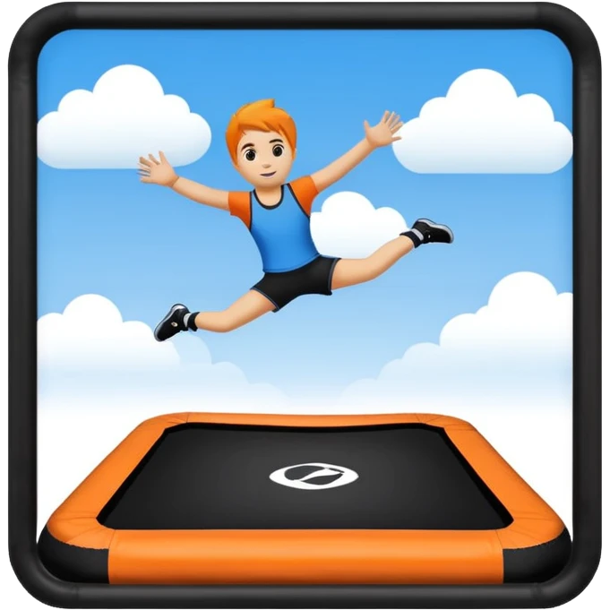 sky zone trampoline park  emoji