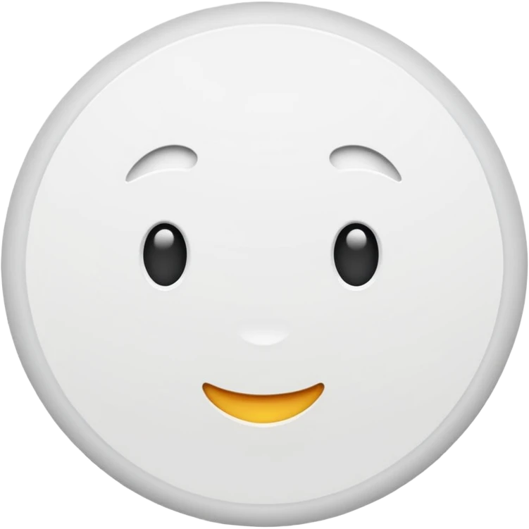 Round circel emoji