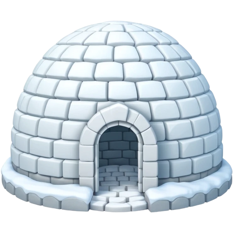 igloo  emoji