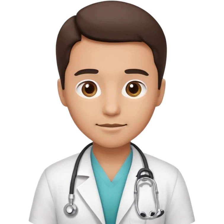 can you give me a human doctor emoji type thing and a robot emoji i can put in an MLLM benchmark diagam emoji