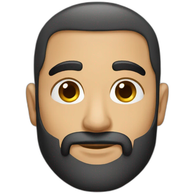 اسود أبيض اللون علي ظهر علم تونس emoji