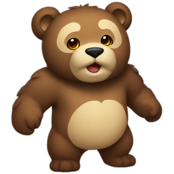 Karebear emoji