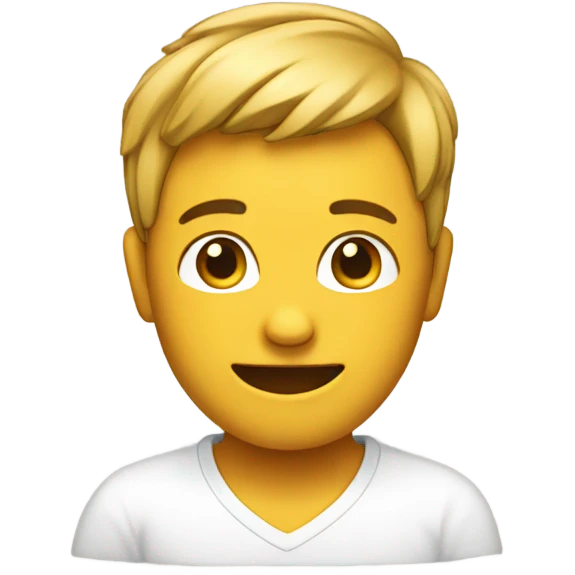 Emoji holding it’s neck emoji
