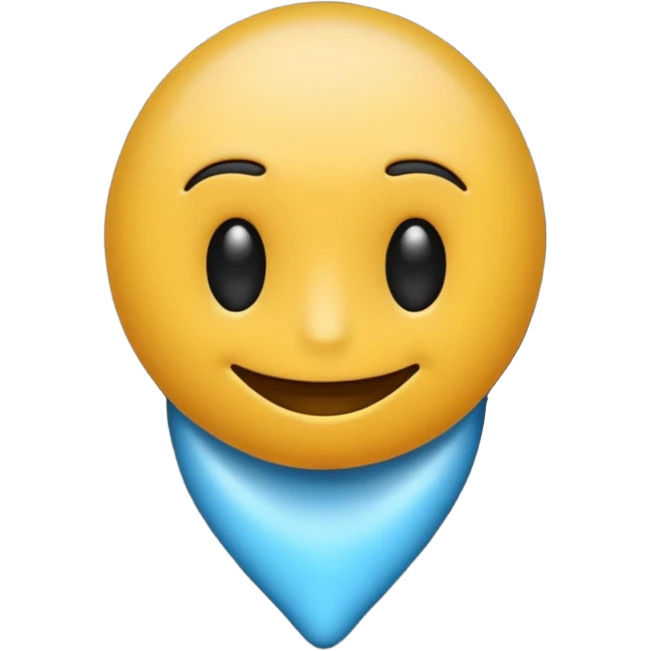 An emoji symbolizing a prostate emoji