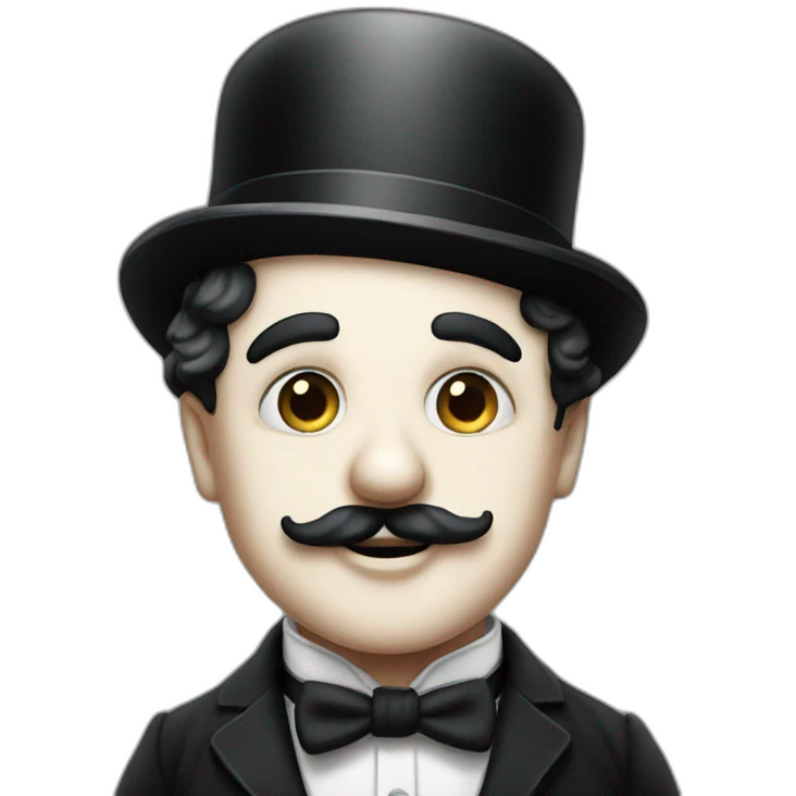 Charlie Chaplin emoji