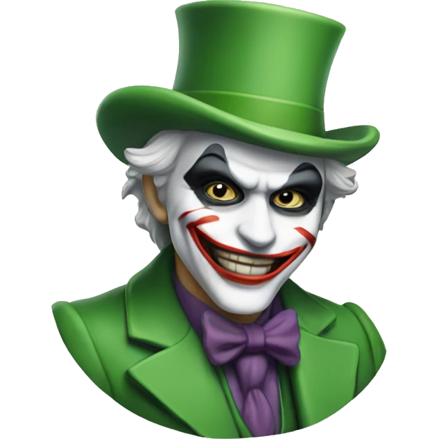 Joker deck card emoji