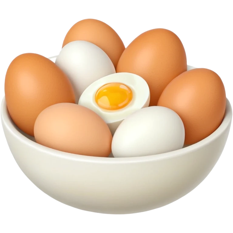 mixed eggs emoji