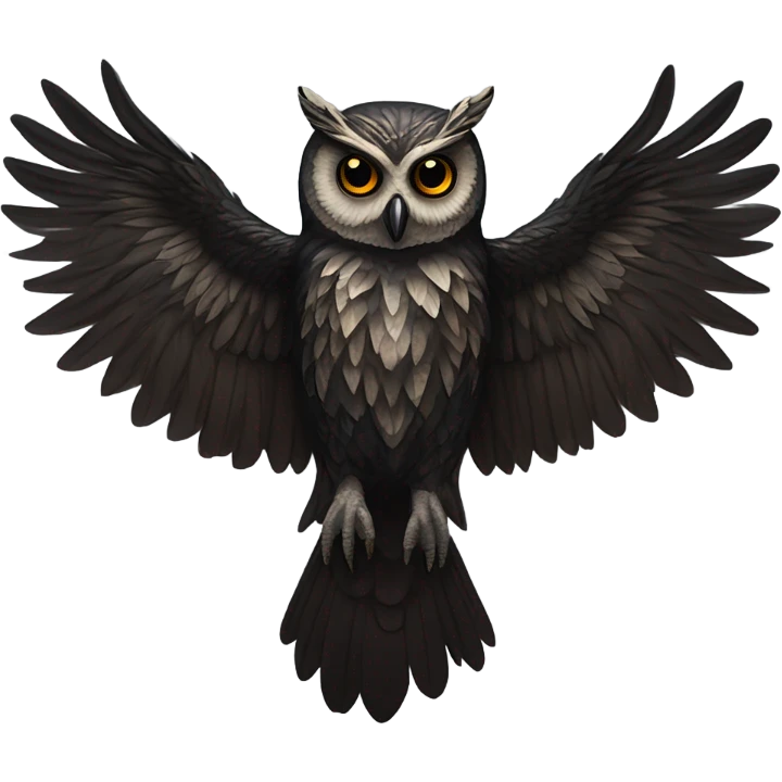 Wicked flight  emoji