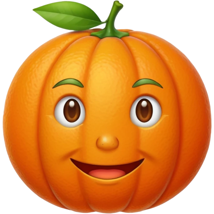 mandarin emoji
