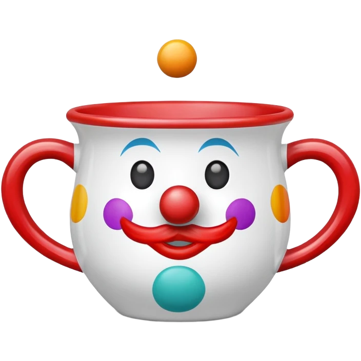 Кубок клоуну emoji