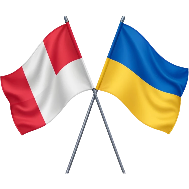 poland ukraine flag emoji