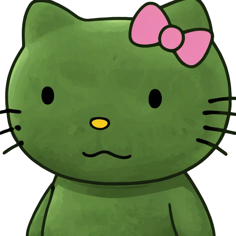 Hello kitty emoji