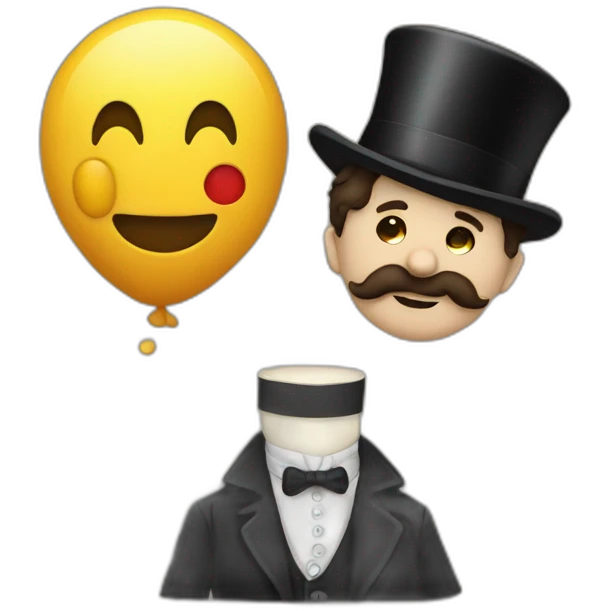 chaplin and svastika shirt emoji