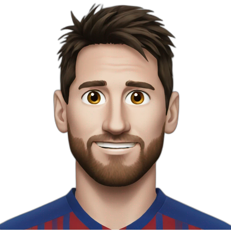 Messi emoji