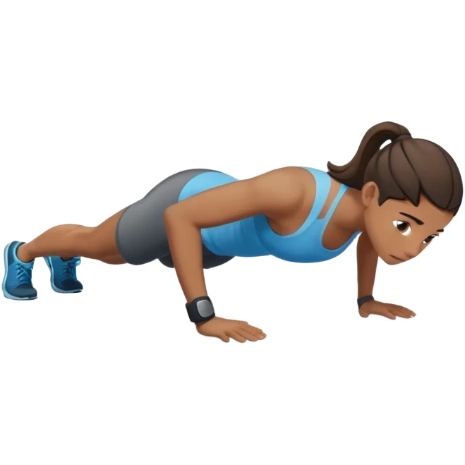 pushup emoji