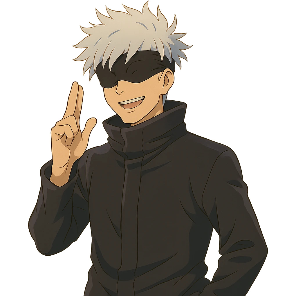 Gojo Satoru emoji