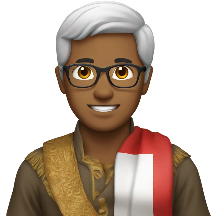 Indonesia love emoji