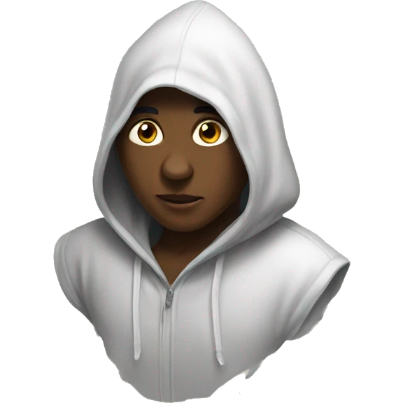 Hooded emoji