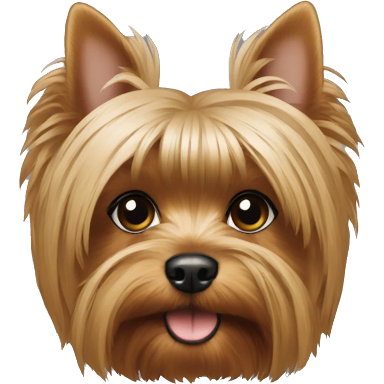 yorkie terier emoji