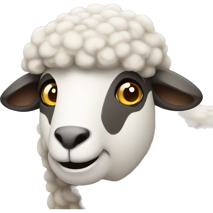 sheep emoji