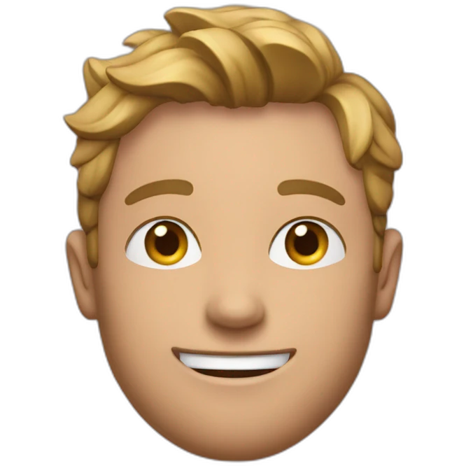 Chris bumpstead posing  emoji