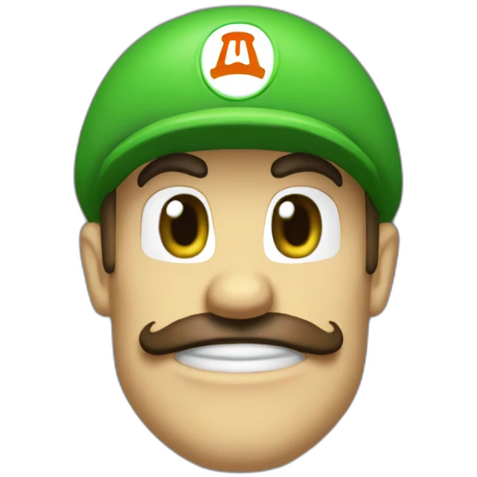 Luigi doomguy emoji