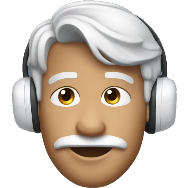 Apple AirPod Max emoji