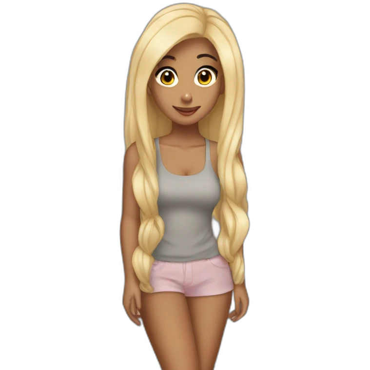 Ariana emoji
