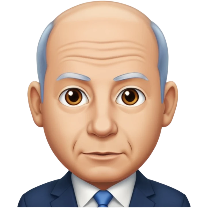 голый нитиньяху  emoji
